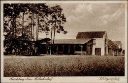 Friedeberg Ostbahnhof Schützenplatz I-II (fleckig) - Polen