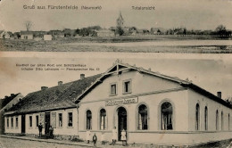 Fürstenfelde Gasthaus Zur Alten Post Schützenhaus II- (kleiner Einriss, Stauchungen) - Polen