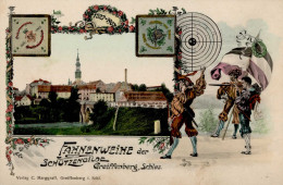 Greiffenberg Fahnenweihe Der Schützengilde 1907 I - Poland