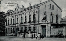 Grünberg Schützenhaus I-II - Poland