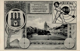 Haynau Mannschiessen Und Heimatfest 10. Bis 17. Juli 1910 Schützenfest I - Poland