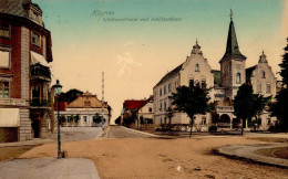 Haynau Schützenhaus Schützenstrasse 1911 II- (VS Abschürfungen, Randbug) - Poland