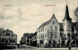 Haynau Schützenstrasse Gasthaus Zum Schützenhaus II (Stauchung) - Poland