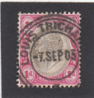 TIMBRE  OBLITERE " LOUIS TRICHARDT ". - Used Stamps