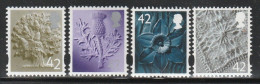 GRANDE BRETAGNE - N°2640/3 ** (2005) Emissions Régionales - Unused Stamps