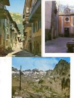 3  CARTES - SAINT MARTIN VESUBIE  - - Saint-Martin-Vésubie