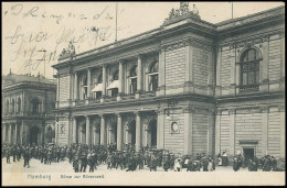 Hamburg Börse Zur Börsenzeit Gl1912 #138.685 - Autres & Non Classés