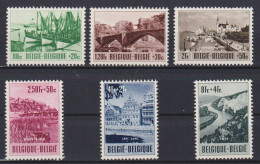 Belgique: COB N° 918/23. **, MNH. TTB !!! - Ungebraucht