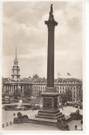 GB London Nelson Monument Trafalgar Square Ngl #C8667 - Other & Unclassified