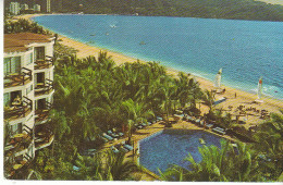 MEX Acapulco Hotel Acapulco Malibu Gl1972 #C8641 - Andere & Zonder Classificatie