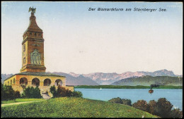 Der Bismarckturm Am Starnberger See Ngl #139.357 - Other & Unclassified