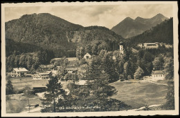 Jachenau Panorama Gl1938 #139.514 - Other & Unclassified