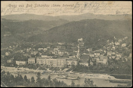 Bad Schandau Panorama Gl1904 #139.129 - Other & Unclassified