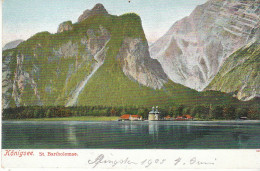 Königsee St.Barthomae Um 1900 Ngl #C8769 - Other & Unclassified