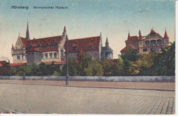 Nürnberg Germanisches Museum Feldpgl1917 #216.772 - Other & Unclassified