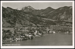 Rottach-Egern Panorama Mit Fockenstein Gl1951 #139.708 - Other & Unclassified