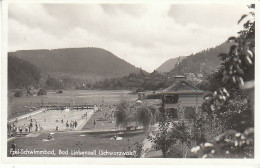 Bad Liebenzell Schwarzwald Frei-Schwimmbad Gl1937 #C8413 - Otros & Sin Clasificación