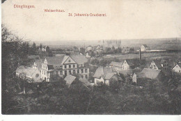 Dinglingen Waisenhaus St.Johannis Druckerei Gl1923 #C8917 - Otros & Sin Clasificación