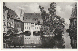 Nürnberg Blick Von Der Museumsbrücke Ngl #C8937 - Otros & Sin Clasificación
