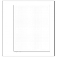 Schaubek Blankoblätter Bb490-50 Gelblich-weiß Mit Rahmen+Punkten, 50 Blatt Neu ( - Blank Pages