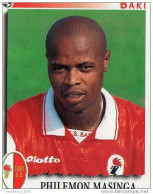 CALCIATORI - Calcio - Figurine Panini-calciatori 1997-98- #39 BARI (PHILEMON MASINGA) - Italienische Ausgabe