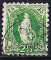 Suiza.  1882-1904 Y&T. 82, - Used Stamps