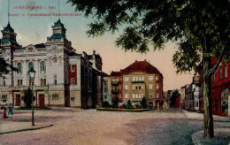 Hirschberg Kunst Und Vereinshaus Schützenstrasse I-II (fleckig) - Poland