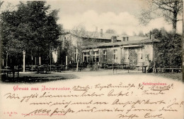 Hohensalza Schützenhaus 1900 I-II (Stauchung, Fleckig) - Poland