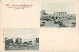 Janowitz Silo Cafe Bäckerei Handlung Kornhausgenossenschaft I-II - Poland