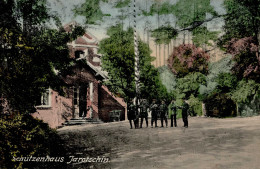 Jarotschin Schützenhaus 1915 I-II (Ecken Abgestossen, Randmangel) - Poland
