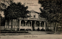 Jastrow Gasthaus Schützenhaus 1909 I-II - Poland