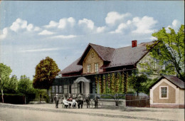 Jauernig Gasthaus Zum Bahnhof I-II - Poland
