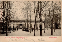 Delcampe - Königsberg Chojna Polen Schützenhaus 1899 I-II - Pologne