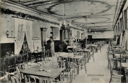 Stolp Gasthaus Schützenhaus Innenansicht 1906 I-II - Poland