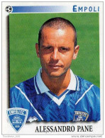 CALCIATORI - Calcio - Figurine Panini-calciatori 1997-98- #96 EMPOLI (ALESSANDRO PANE) - Edition Italienne