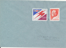 Yugoslavia Cover With Tax Stamp RED CROSS Ferdinandovac 10-5-1978 - Cartas & Documentos