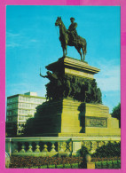 311301 / Bulgaria - Sofia - Monument To The Tsar Liberator ,horseman , Rome, Italy Sculptor Arnaldo Zocchi 1980 PC  - Bulgaria