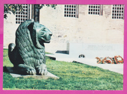 311310 / Bulgaria - Sofia - Monument To The Unknown Warrior, Sculpture Of A Lion 1987 PC " Septemvri " Bulgarie - Monumenten