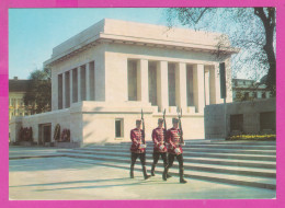 311319 / Bulgaria - Sofia - The Mausoleum Of Georgi Dimitrov, Guards Changing The Guard 1976 PC Septemvri Bulgarie - Bulgarien