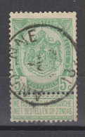 COB 56 Oblitération Centrale ANDENNE - 1893-1907 Coat Of Arms