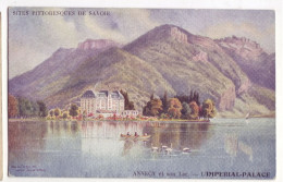 France - 74 - Annecy - L'Impérial Palace  - 6826 - Annecy