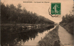 N°929 W -cpa Vaujours -le Canal De L'Ouest- - Autres & Non Classés