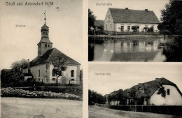 Arensdorf Dorfstrasse 1916 I- - Polonia