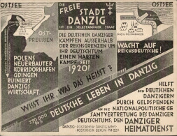 Danzig Danzigs Kampf Um Recht Und Leben I-II - Polonia