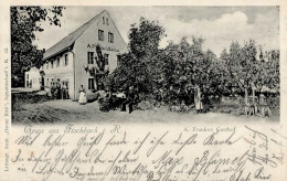 Fischbach Gasthaus Frankes 1902 I - Pologne