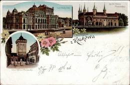 Krakau 1898 II (Stauchung) - Pologne
