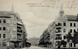 Landsberg An Der Warthe Bismarckstrasse 1911 I - Polonia