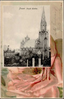 Posen Pauli Kirche 1900 I - Poland
