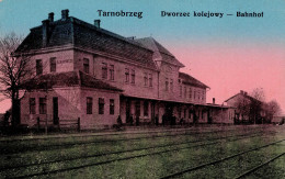Reichshof Tarnobrzeg Bahnhof I- - Polen
