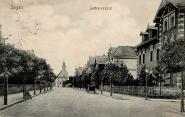 Sagan Gartenstrasse 1915 II (kleine Stauchungen) - Poland